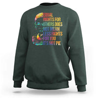Notorious RBG Sweatshirt Feminist Citizen LGBTQ+ Equal Rights Advocate