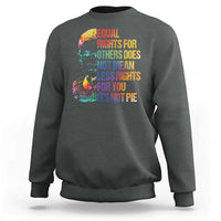 Notorious RBG Sweatshirt Feminist Citizen LGBTQ+ Equal Rights Advocate