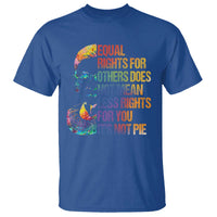 Notorious RBG T Shirt Feminist Citizen LGBTQ+ Equal Rights Advocate