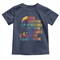 Notorious RBG Toddler T Shirt Feminist Citizen LGBTQ+ Equal Rights Advocate