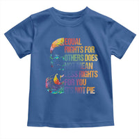 Notorious RBG Toddler T Shirt Feminist Citizen LGBTQ+ Equal Rights Advocate