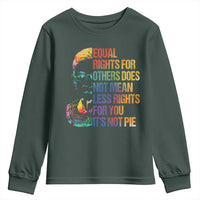 Notorious RBG Youth Sweatshirt Feminist Citizen LGBTQ+ Equal Rights Advocate