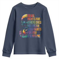 Notorious RBG Youth Sweatshirt Feminist Citizen LGBTQ+ Equal Rights Advocate