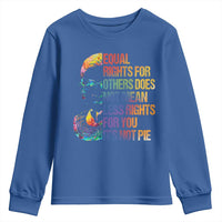 Notorious RBG Youth Sweatshirt Feminist Citizen LGBTQ+ Equal Rights Advocate