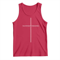 For God So Loved Tank Top John 316 Bible Verse FGSLTWTHGOB Cross Minimal Christian Acronym