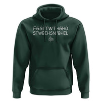 For God So Loved Hoodie John 316 Bible Verse FGSLTWTHGOB Cross Subtle Christian Acronym