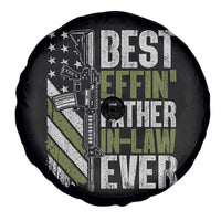 Best Effin’ Father In Law Ever Spare Tire Cover FIL Gun American Flag