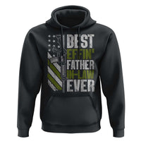 Best Effin’ Father In Law Ever Hoodie FIL Gun American Flag