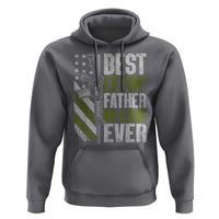 Best Effin’ Father In Law Ever Hoodie FIL Gun American Flag