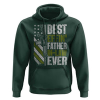 Best Effin’ Father In Law Ever Hoodie FIL Gun American Flag