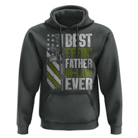 Best Effin’ Father In Law Ever Hoodie FIL Gun American Flag
