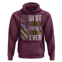 Best Effin’ Father In Law Ever Hoodie FIL Gun American Flag