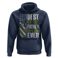 Best Effin’ Father In Law Ever Hoodie FIL Gun American Flag