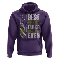 Best Effin’ Father In Law Ever Hoodie FIL Gun American Flag