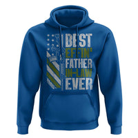 Best Effin’ Father In Law Ever Hoodie FIL Gun American Flag