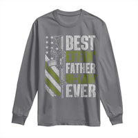 Best Effin’ Father In Law Ever Long Sleeve Shirt FIL Gun American Flag