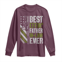 Best Effin’ Father In Law Ever Long Sleeve Shirt FIL Gun American Flag