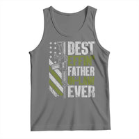 Best Effin’ Father In Law Ever Tank Top FIL Gun American Flag