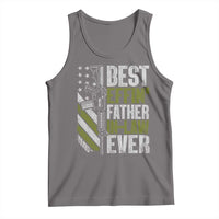 Best Effin’ Father In Law Ever Tank Top FIL Gun American Flag