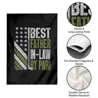 Father In Law Golf Garden Flag Best FIL By Par Fathers Day Gift for Golfers
