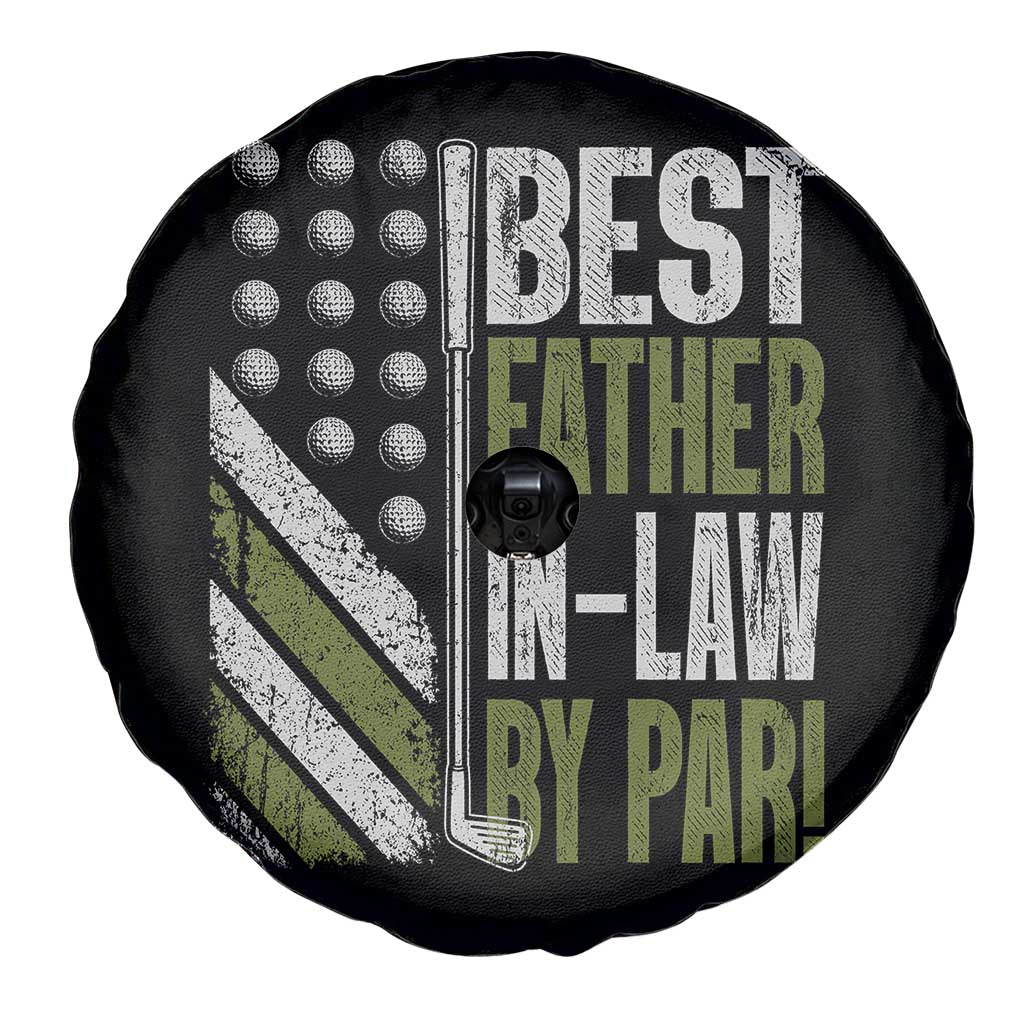 Father In Law Golf Spare Tire Cover Best FIL By Par Fathers Day Gift for Golfers