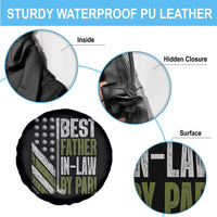 Father In Law Golf Spare Tire Cover Best FIL By Par Fathers Day Gift for Golfers