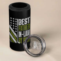 Father In Law Golf 4 in 1 Can Cooler Tumbler Best FIL By Par Fathers Day Gift for Golfers