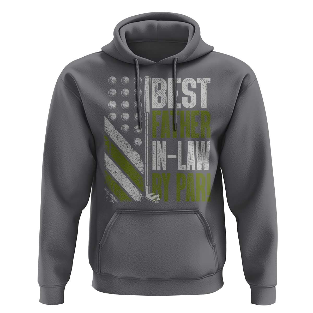 Father In Law Golf Hoodie Best FIL By Par Fathers Day Gift for Golfers