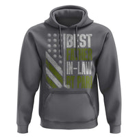Father In Law Golf Hoodie Best FIL By Par Fathers Day Gift for Golfers
