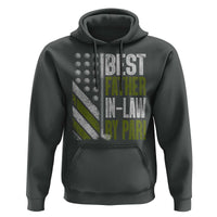 Father In Law Golf Hoodie Best FIL By Par Fathers Day Gift for Golfers