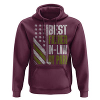 Father In Law Golf Hoodie Best FIL By Par Fathers Day Gift for Golfers
