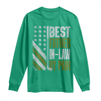 Father In Law Golf Long Sleeve Shirt Best FIL By Par Fathers Day Gift for Golfers