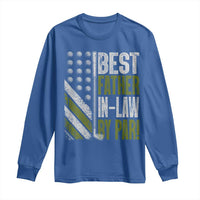 Father In Law Golf Long Sleeve Shirt Best FIL By Par Fathers Day Gift for Golfers