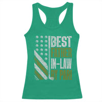 Father In Law Golf Racerback Tank Top Best FIL By Par Fathers Day Gift for Golfers