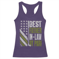 Father In Law Golf Racerback Tank Top Best FIL By Par Fathers Day Gift for Golfers