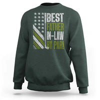 Father In Law Golf Sweatshirt Best FIL By Par Fathers Day Gift for Golfers