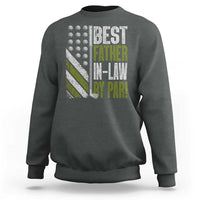 Father In Law Golf Sweatshirt Best FIL By Par Fathers Day Gift for Golfers