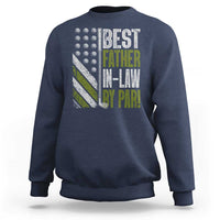 Father In Law Golf Sweatshirt Best FIL By Par Fathers Day Gift for Golfers