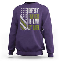 Father In Law Golf Sweatshirt Best FIL By Par Fathers Day Gift for Golfers