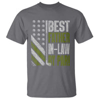 Father In Law Golf T Shirt Best FIL By Par Fathers Day Gift for Golfers