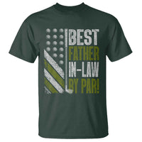Father In Law Golf T Shirt Best FIL By Par Fathers Day Gift for Golfers