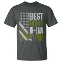 Father In Law Golf T Shirt Best FIL By Par Fathers Day Gift for Golfers