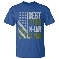 Father In Law Golf T Shirt Best FIL By Par Fathers Day Gift for Golfers