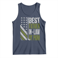 Father In Law Golf Tank Top Best FIL By Par Fathers Day Gift for Golfers