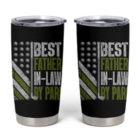 Father In Law Golf Tumbler Cup Best FIL By Par Fathers Day Gift for Golfers