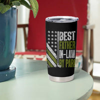 Father In Law Golf Tumbler Cup Best FIL By Par Fathers Day Gift for Golfers