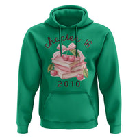 Sweet Chapter 16 Birthday Hoodie Cherry Books 16th Birthday Gifts For Her Book Lover