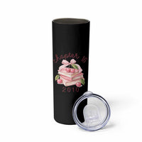 Sweet Chapter 16 Birthday Skinny Tumbler Cherry Books 16th Birthday Gifts For Her Book Lover