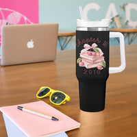 Sweet Chapter 16 Birthday Tumbler With Handle Cherry Books 16th Birthday Gifts For Her Book Lover