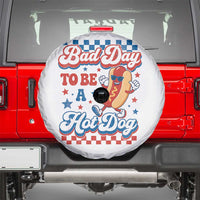 Bad Day To Be A Hot Dog Spare Tire Cover Hotdog Lover Wiener 4th Of July